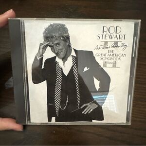 As Time Goes By: The Great American Songbook, Vol. 2 by Rod Stewart (CD) Tested
